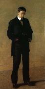 Thomas Eakins Ideologist France oil painting artist